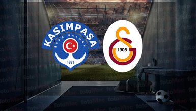 KASIMPAŞA GALATASARAY MAÇI CANLI 📺 | Kasımpaşa - Galatasaray maçı ne zaman ve saat kaçta? Galatasaray maçı hangi kanalda canlı yayınlanacak?