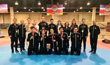 Milli tekvandoculardan 4 madalya