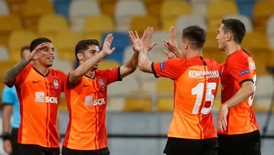 Shakhtar Donetsk 3-0 Wolfsburg | MAÇ SONUCU