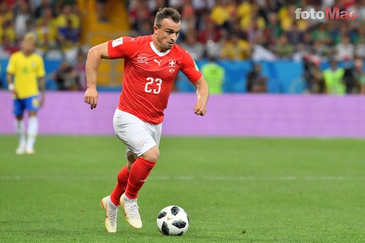 Son dakika spor haberleri: Xherdan Shaqiri Fenerbahçe'ye haber yolladı! Transfer...