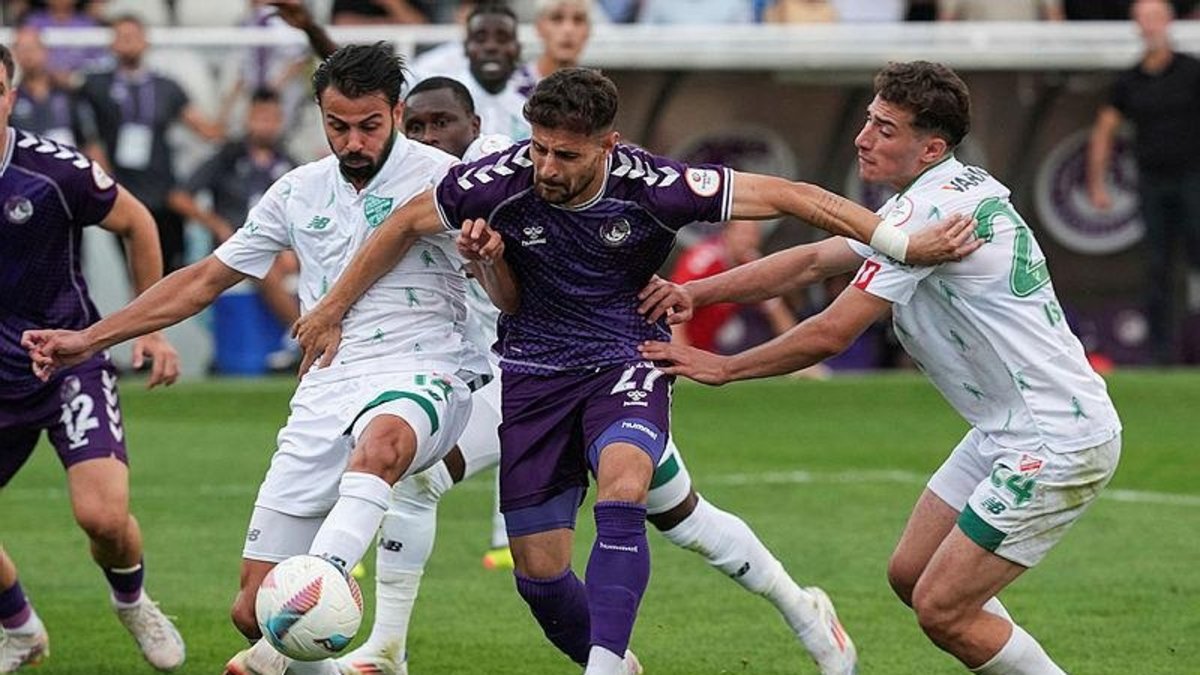 Keçiörengücü 1-1 Boluspor | MAÇ SONUCU - ÖZET