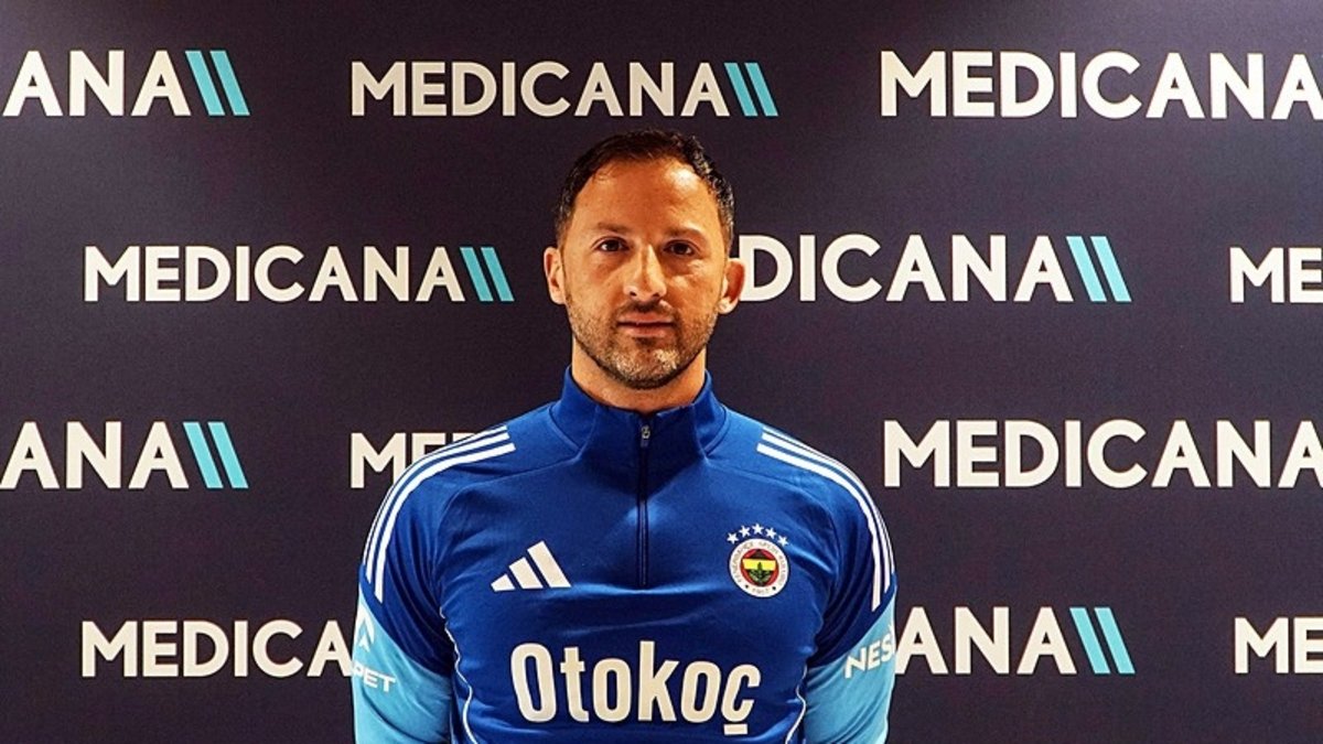 Fenerbahçe'de Domenico Tedesco sağlık kontrolünden geçti