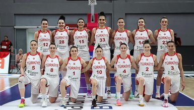 A Milli Kadın Basketbol Takımı İstanbul'da hazırlık turnuvasına katılacak