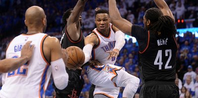 Thunder'ı Westbrook taşıdı