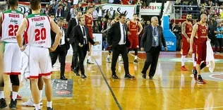 Pınar Karşıyaka Galatasaray’ı mağlup etti