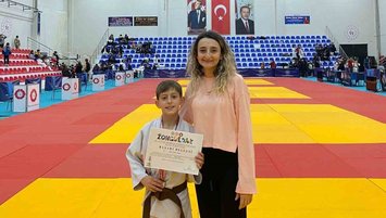 Judocudan bronz başarı!