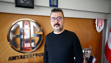 Antalyaspor Başkanı Aziz Çetin açıklamalarda bulundu