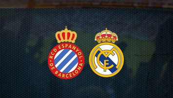 Espanyol Real Madrid maçı ne zaman, saat kaçta ve hangi kanalda canlı yayınlanacak?