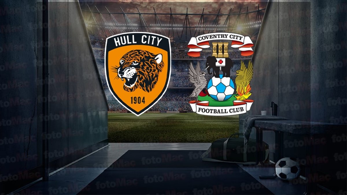 Hull City-Coventry MAÇI CANLI İZLE | Hull City-Coventry maçı ne zaman, saat kaçta ve hangi kanalda? Hull City-Coventry MAÇI CANLI İZLE | Hull City-Coventry maçı ne zaman, saat kaçta ve hangi kanalda?