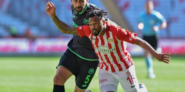 Mac Sonucu Antalyaspor 0 0 Konyaspor Fotomac