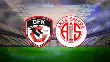 Gaziantep FK-Antalyaspor | CANLI