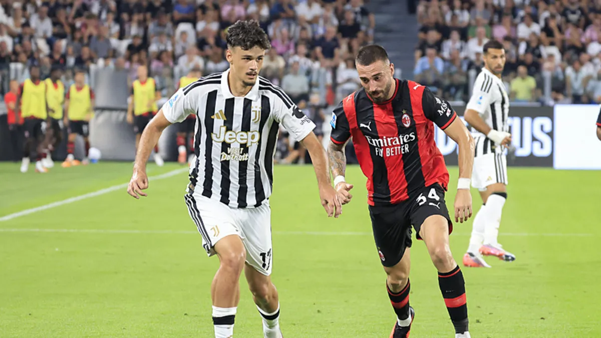 Juventus 90+2'de 1 puana uzandı!