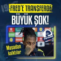 Fenerbahçe'de Fred'e transferde büyük şok!