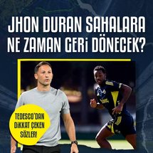 <p>Fenerbahçe, UEFA Avrupa Ligi'nin 3. hafta maçında sahasında Stuttgart'ı konuk edecek. Bu mücadele öncesi sarı-lacivertlilerde Teknik Direktör Domenico Tedesco ve Edson Alvarez açıklamalarda bulundular. İşte o açıklamaların tümü...</p>
<p><strong><span style="background-color:#FFFF00">Fenerbahçe'de basın toplantısında takımın Meksikalı yıldızı Edson Alvarez söz aldı. İşte Alvarez'in açıklamalarından öne çıkanlar:</span></strong></p>
<p>Edson Alvarez: "Takımın içinde fazla sayıda tecrübeli oyuncu var ama en önemlisi tecrübeyi sahada göstermek. Bu tip maçlar her zaman farklıdır, hem takım hem taraftarlar için. Takımın içerisinde gençler ve tecrübeli oyuncular var. Şu an kendimizi gösterme anımız. Güzel şeyler başarabileceğimizi düşünüyorum. Liderliği ve tecrübeyi sahaya yansıtmalıyız."</p>
<p><strong>"DIŞARIDA GEREKSİZ KONUŞMALAR VAR"</strong></p>
<p>Edson Alvarez: "(Başkan ve teknik direktör değişikliği) Oyuncuları etkileyebiliyor. Ben ilk defa böyle bir durumu tecrübe ettim. Medyada Fenerbahçe ile alakalı çok şey söyleniyor, bu da normal. Çünkü Fenerbahçe çok büyük kulüp.</p>
<p>İçeride bizim konuşmalarımız şu şekilde; olanları unutmak ve en iyisini yapmak. Sahada ve antrenmanlarda en iyisini yapmak. Bizim sorumluluğumuz, Fenerbahçeliler'i mutlu etmek. Bu kulübün ne kadar önemli olduğunu biliyoruz.</p>
<p>Dışarıda gereksiz konuşmalar var. Bizler kendimizi geliştirmek, keyif almak istiyoruz. Elimizden gelenin en iyisini ortaya koymak istiyoruz. Biz iyi yoldayız."</p>
<p><strong><span style="background-color:#FFFF00">İŞTE TEDESCO'NUN AÇIKLAMARI:</span></strong></p>
<p><strong>"STUTTGART İLE OYNAMAK HER ZAMAN ZORDUR"</strong></p>
<p>"Hoca olarak şunu söyleyebilirim; Stuttgart'ta 10 sene çalıştım. Gençken çalışmaya başlamıştım. Futbola orada başladım. Akademi gruplarında çalışma imkanım oldu. Hoca olarak şunu söyleyebilirim; her zaman kendinizi geliştirmelisiniz. Durursanız, gelişiminiz azalır, iyi bir teknik direktör olma konusunda mesafe kat edemezsiniz.</p>
<p>Stuttgart ile oynamak her zaman zordur. Kendi evimizde oynayacağız. Her şeye ihtiyacımız var. Yüksek çalışma reytingine ve taraftarlarımıza, dolu stadyumuma ihtiyacımız var."</p>
<p><strong>"KADROYU DEĞİŞTİRMEK ZORUNDA KALIYORSUNUZ"</strong></p>
<p>"Çok fazla maç oynadık. Bu maçlarda Kerem, En-Nesyri sürekli oynadı, İsmail sürekli oynadı, Nene keza fırsat bulanlardan, Milan Skriniar devamlı oynadı, Ederson fitse sürekli oynadı, Jayden öyle, Semedo fitse oynamaya devam etti.</p>
<p>Şöyle bir durum var; sakatlıklar oldu Semedo ve Ederson'da. Bu sakatlıklar oluştuğu zaman bu sizi etkiliyor. Kadroyu değiştirmek zorunda kalıyorsunuz. Oyuncuları oynatarak güvendiğimizi gösteriyoruz.</p>
<p>Son 7-8 günde 3 tane maça çıktık. Bazen oyuncular size gelip ağrı hissettiklerini söyleyebiliyorlar. Bizler onları sahaya atmakla mükellefiz. Bunu yapmaya çalışıyoruz.</p>
<p>Son 4-5 maça bakınca 7 oyuncu aynı şekilde devam etti. Bana göre 2-3 değişiklik yapmak normal. Herkese, dengeye ihtiyacımız var. Yapmak istediğimiz şey bu; dengeyi kurmak. 7-8 oyuncunun devam etmesi küçük bir istatistik değil."</p>
<p><strong>"BAZEN BİRAZ GERİYE GÖMÜLECEKSİNİZ"</strong></p>
<p>"İyi bir takıma karşı oynayacağız. Bizler açısından bakınca esnek olmak gerekiyor. Esnek bir takıma karşı da oynayacağız, biz de esnek olmalıyız. Bazen önde baskı yapacaksınız bazen biraz geriye gömüleceksiniz. Nasıl davranmamız gerektiğini bilmemiz gerekiyor. Savunma yaptığımızda iyi yapmalıyız. Esneklik bizim ihtiyacımız olan şey. Büyük takımlar, büyük takımlarla oynadığında biri diğerini savunmaya itebilir.</p>
<p>Stuttgart topa sahip olmayı seven bir maç. Son maçta Wolfsburg'u 3-0 mağlup ettiler, maçı domine ettiler. Son 3 yılda Stuttgart iyi iş çıkardı. Bir şeyleri inşa ettiler."</p>
<p><strong>"SONUÇ ÖNEMLİ" </strong></p>
<p>"Elde edilen sonuç önemli. Bazen topla yüzde 20 oynarsınız ama maçı kazanırsınız. Yarınki maç özelinde bunu söyleyebiliriz.</p>
<p>Rakibi izlediğinizde kalitesine bakarsınız, oyun tarzını görürsünüz. Ekstra bir şey yakalarsanız takımıma ve ekibime araştırtırım. Kendi noktamıza bakmak da çok önemli. Rakamlar yalan söyler bazen, gerçeği yansıtmaz.</p>
<p>Bir stoper arayışımız vardı. İki oyuncu vardı. Birinci oyuncu çok hızlıydı, ikinci oyuncu değerlerin yarısına sahipti. Biz ikinciyi tercih ettik. Çünkü daha akıllıydı, doğru pozisyon almayı biliyordu. Çok uzun sprintler yapmasına gerek kalmıyordu. Datalar, bilgiler bazen tehlikelidir."</p>
<p><strong><span style="background-color:#FFFF00">JHON DURAN HAKKINDA...</span></strong></p>
<p>"Jhon Duran için yorum yapması zor. Yüzde yüz, şu maça hazır olacak demek zor. İdmanlara kısmen katılmakta. Zaman içerisinde göreceğiz. Umarım çok yakında aramıza katılmış olacak."</p>
<p> </p>
<blockquote class="twitter-tweet">
<p dir="ltr">🟡🔵 Fenerbahçe Teknik Direktörü Domenico Tedesco: Jhon Duran ile alakalı şu an yorum yapmak zor. "Şu maça hazır olacak" gibi bir ifade kullanmam zor. İdmanlara kısmen katılıyor. Umarım, çok yakında aramıza katılmış olacak. <a href="https://t.co/AuLn7uBaJ6" rel="nofollow">pic.twitter.com/AuLn7uBaJ6</a></p>
— A Spor (@aspor) <a href="https://twitter.com/aspor/status/1980971952580997500?ref_src=twsrc%5Etfw" rel="nofollow">October 22, 2025</a></blockquote>
<script async="" src="https://platform.twitter.com/widgets.js" charset="utf-8"></script>
<p><strong>"ŞİDDETLİ OYUNDAN YANAYIM"</strong></p>
<p>Ben maç içinde şiddetli oyundan yanayım. Geçmişi konuşmayı tercih eden birisi değilim. Altı haftadır buradayım, bu süreyi değerlendirebilirim. Oyuncularım bu süre zarfında ellerinden gelenin en iyisini yapıyorlar, açlar ve istekliler. Sürekli olarak kendimizi geliştirmek istiyoruz. Futbolcular da ellerinden gelenin en iyisini yapıyorlar. Kazandıkça daha iyi noktaya geleceğiz.</p>
<p>Birçok oyuncumuz milli takıma gidiyor. Oyundaki fitlik anlamında bu ayrı bir durum oluşturabiliyor. Gitmeyen oyuncular, maç fitliğini kaybedebiliyor biraz daha. Giden oyuncular da oynamazsa en kötü senaryo oluyor.</p>
<p>Biz gece gündüz teknik heyetle birlikte Fenerbahçe için elimizden geleni yapıyoruz."</p>
