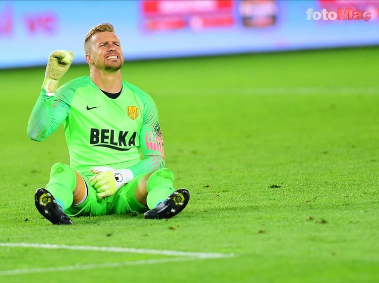 Galatasaray'a müjde! Malmö kalecisiz kaldı