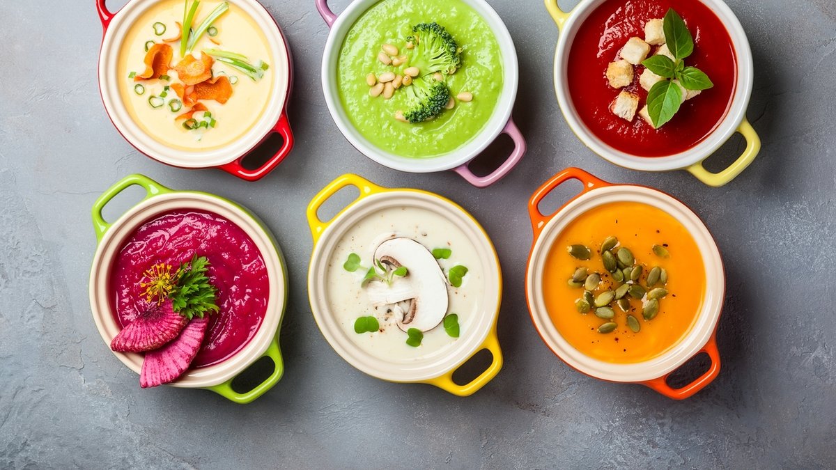 Kışa uygun fit çorbalarla içinizi ısıtın 🍵