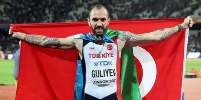 Ramil Guliyev'den Fas'ta ikincilik