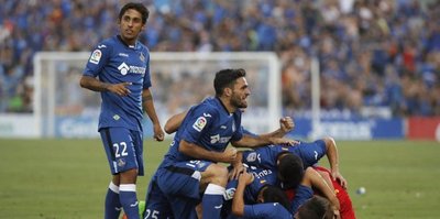 La Liga'ya yükselen son takım Getafe oldu