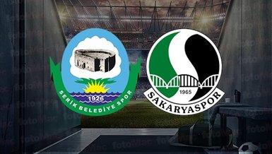 Serikspor - Sakaryaspor maçı CANLI İZLE