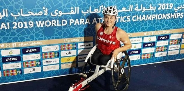 Hamide Doğangün iki ayrı kategoride 2020 Tokyo vizesi aldı