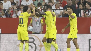 Villareal Sevilla deplasmanında galip!
