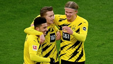 Borussia Dortmund - Augsburg: 3-1 (MAÇ SONUCU - GOLLERİ İZLE)
