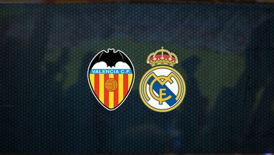 Valencia - Real Madrid maçı ne zaman? Saat kaçta? Hangi kanalda canlı yayınlanacak? | İspanya La Liga