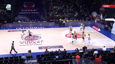 Fenerbahçe Beko 60-56 Türk Telekom (3.Çeyrek Sonucu)