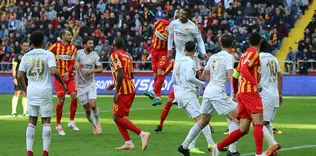 Sivasspor-Kayserispor 24.randevuda