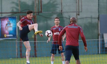 Trabzonspor Kayserispor maçı hazırlıklarına başladı
