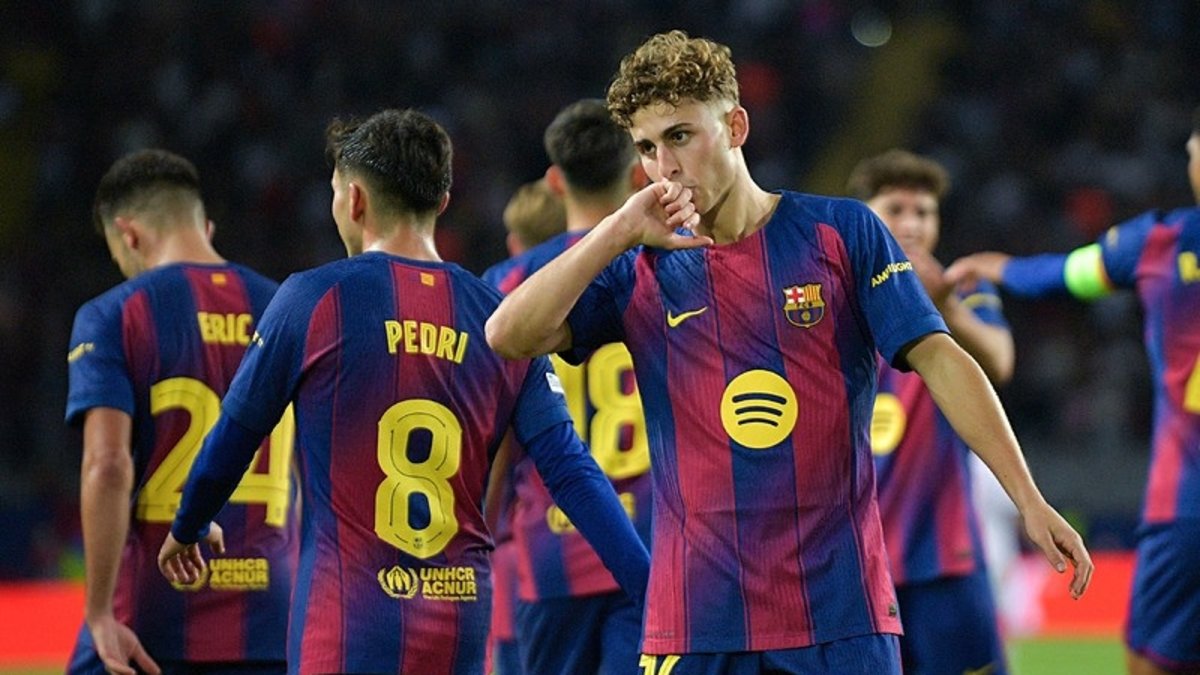 Barcelona 6-1 Olympiakos (MAÇ SONUCU ÖZET) Barcelona 6-1 Olympiakos (MAÇ SONUCU ÖZET)