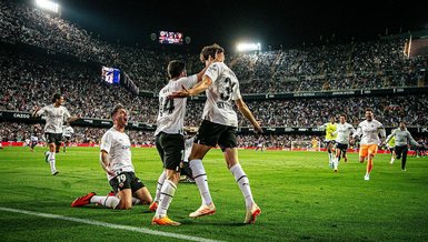 Valencia 2-1 Real Valladolid (MAÇ SONUCU - ÖZET)