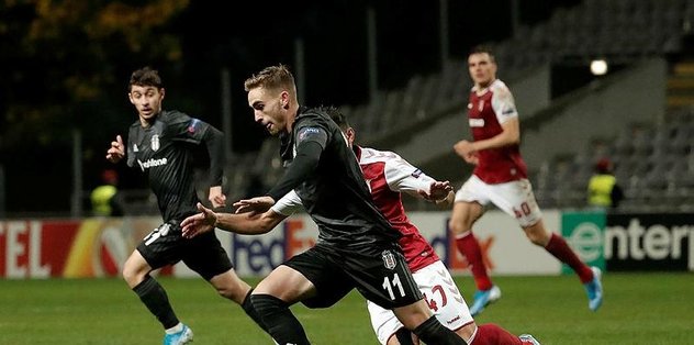 Beşiktaş'ta Tyler Boyd siftah yaptı