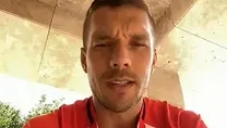Poldi’den gençlere tavsiyeler