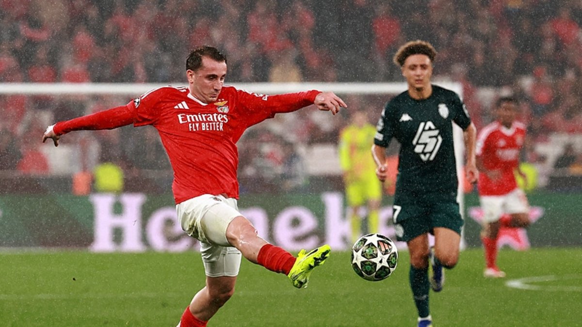 Benfica 3-3 Monaco | MAÇ SONUCU-ÖZET (Şampiyonlar Ligi'nde Kerem Aktürkoğlu ve Orkun Kökçü sahnede) Benfica 3-3 Monaco | MAÇ SONUCU-ÖZET (Şampiyonlar Ligi'nde Kerem Aktürkoğlu ve Orkun Kökçü sahnede)
