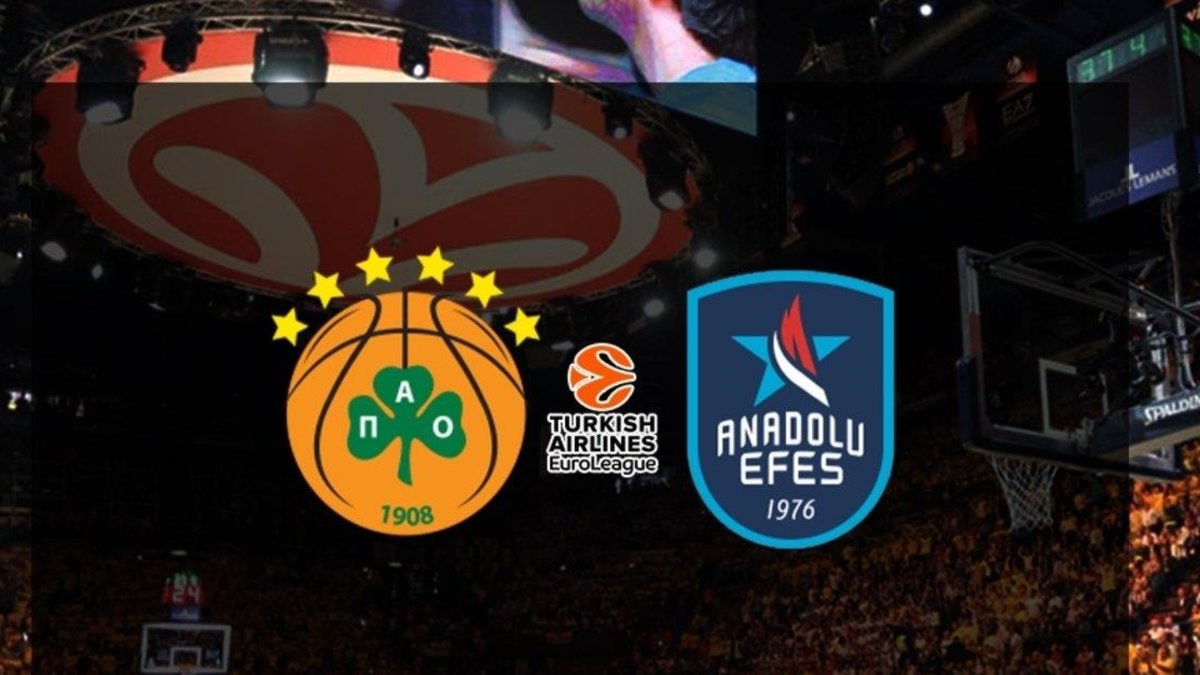 Panathinaikos Aktor - Anadolu Efes maçı CANLI | THY EuroLeague