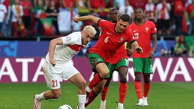 Türkiye 0-3 Portekiz MAÇ SONUCU - ÖZET
