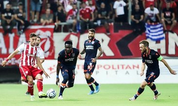 Olympiakos 2-0 Başakşehir | MAÇ SONUCU