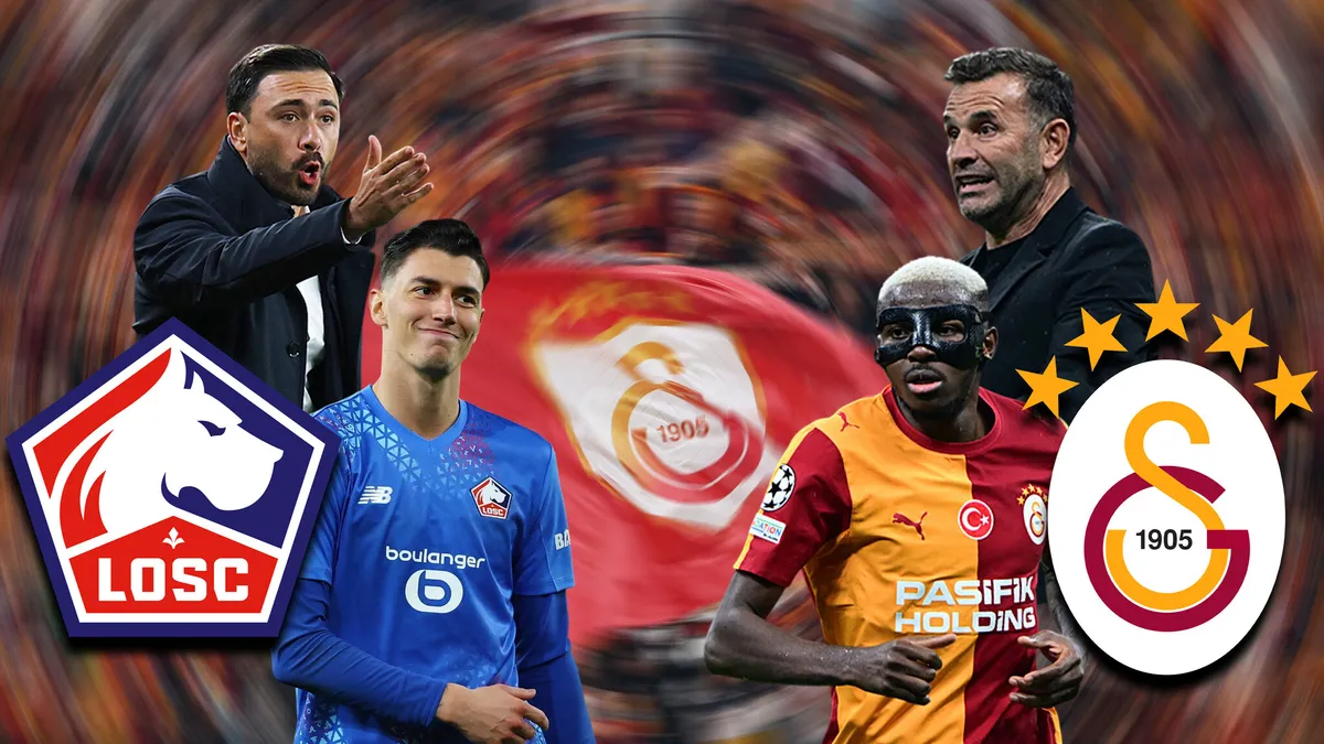 Galatasaray'ın Lille maçı öncesi rakip oyuncudan açıklama