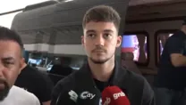 Ernest Muçi Trabzon’da!
