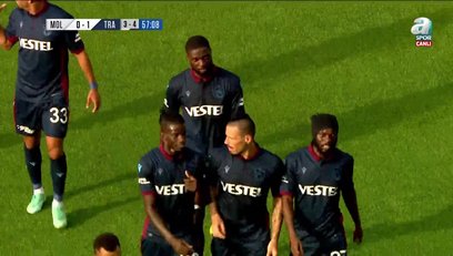 >GOL | Molde 0-1 Trabzonspor