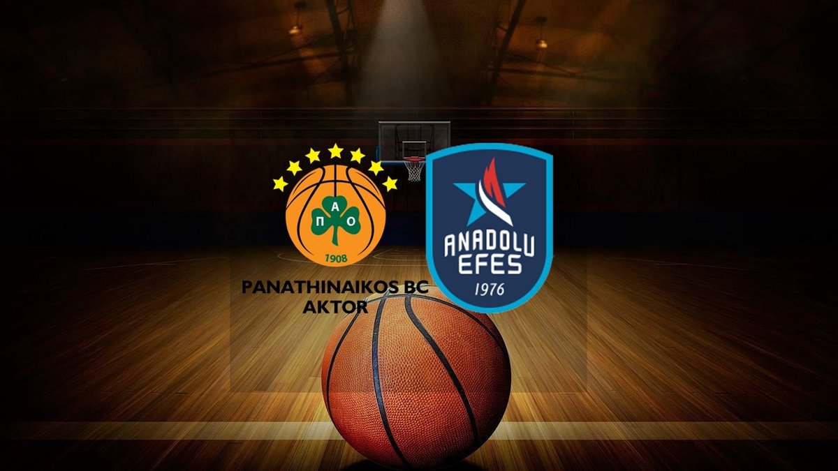 Panathinaikos - Anadolu Efes maçı canlı | THY EuroLeague CANLI TAKİP Panathinaikos - Anadolu Efes maçı canlı | THY EuroLeague CANLI TAKİP