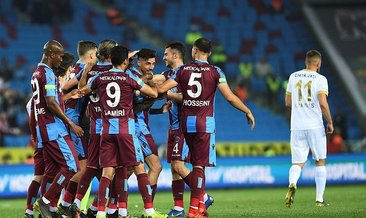 Trabzonspor'dan geçen yıla 7 puan fark
