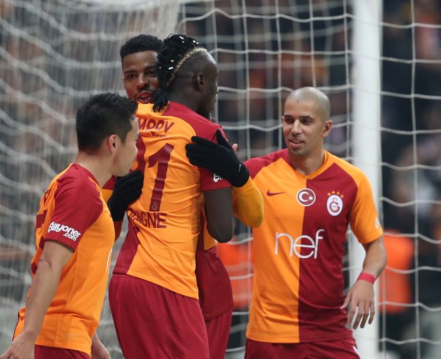 Galatasaray - Trabzonspor maçından kareler