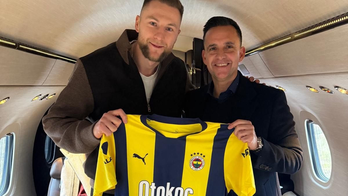FENERBAHÇE HABERİ: Milan Skriniar'da sorun çözüldü! İşte transfer formülü FENERBAHÇE HABERİ: Milan Skriniar'da sorun çözüldü! İşte transfer formülü
