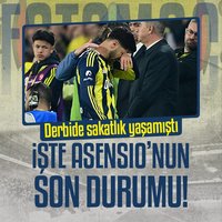 F.Bahçe'de Asensio gelişmesi!