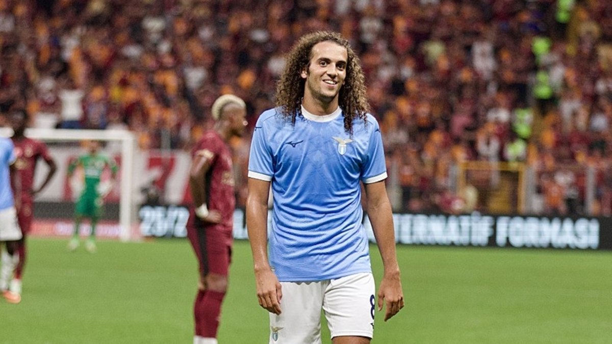 Matteo Guendouzi'den Galatasaray taraftarına övgü! Matteo Guendouzi'den Galatasaray taraftarına övgü!