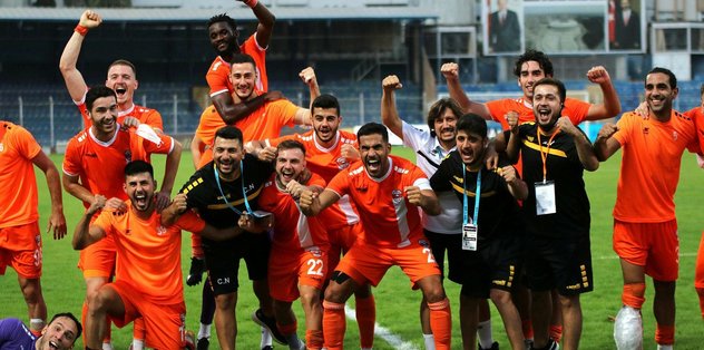 Adanaspor 5 2 Altinordu Mac Sonucu Son Dakika Tff 1 Lig Haberleri Fotomac