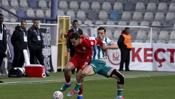 Iğdır FK tek golle galip