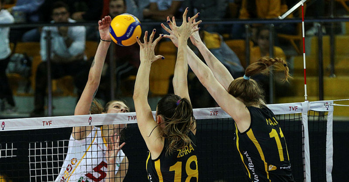 Mac Sonucu Vakifbank 3 1 Galatasaray Hdi Son Dakika Voleybol Haberleri Fotomac